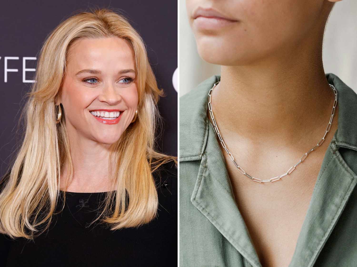 Reese Witherspoon’s Go-To Necklace Type Is Excellent for Layering