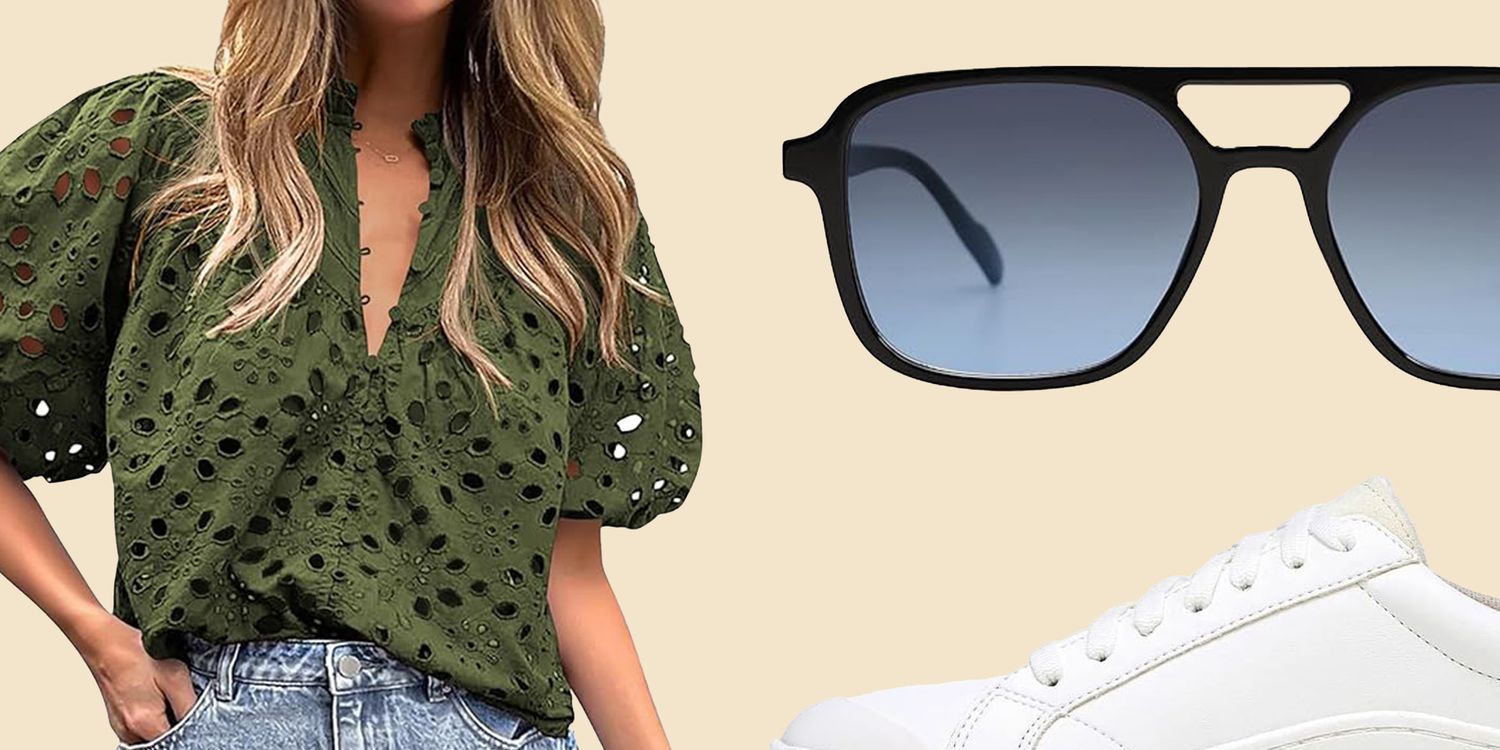 Amazon’s Prime 10 Trending Trend Gadgets Embrace Spring Blouses and Footwear
