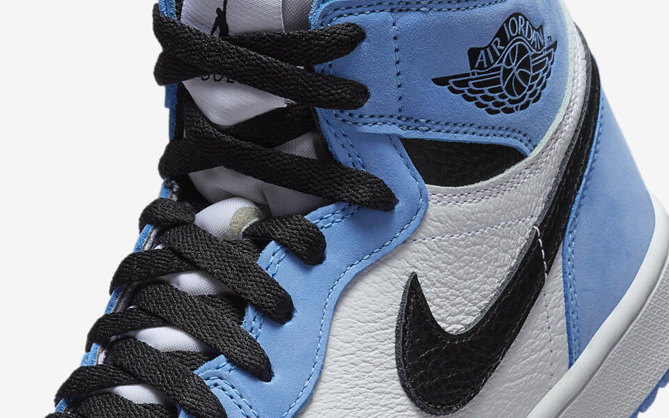 Nike’s Air Jordan 1 Excessive “College Blue” Is Again…For Golfers