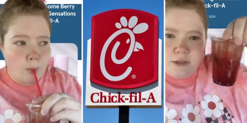 Chick-Fil-A Accused of False Promoting With Cherry Berry Drink