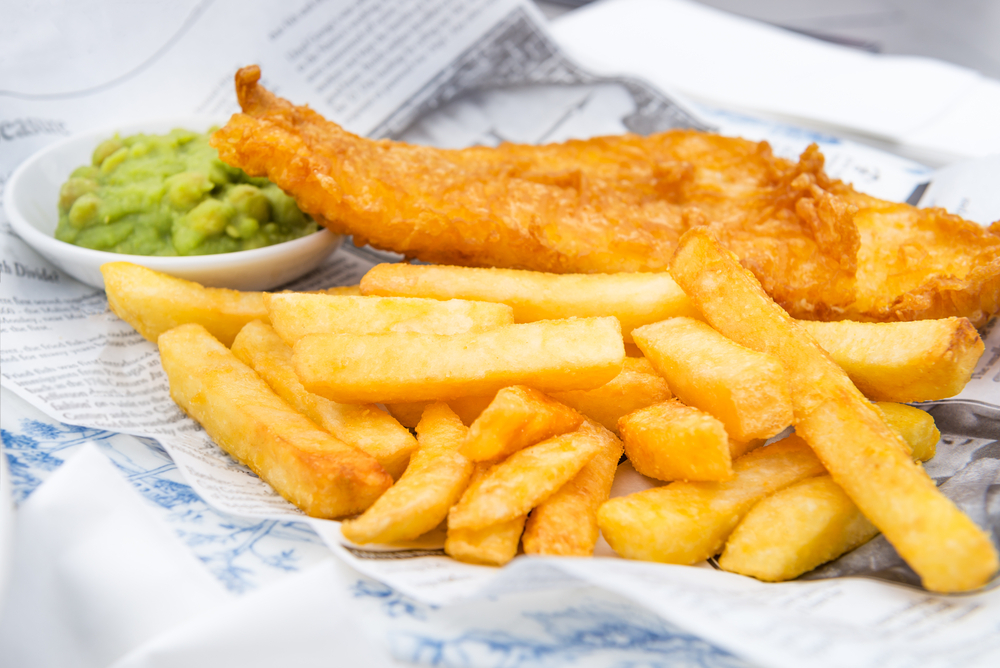 The UK’s Finest Fish and Chips Store is in London, Apparently The UK’s Finest Fish and Chips Store is in London, Apparently