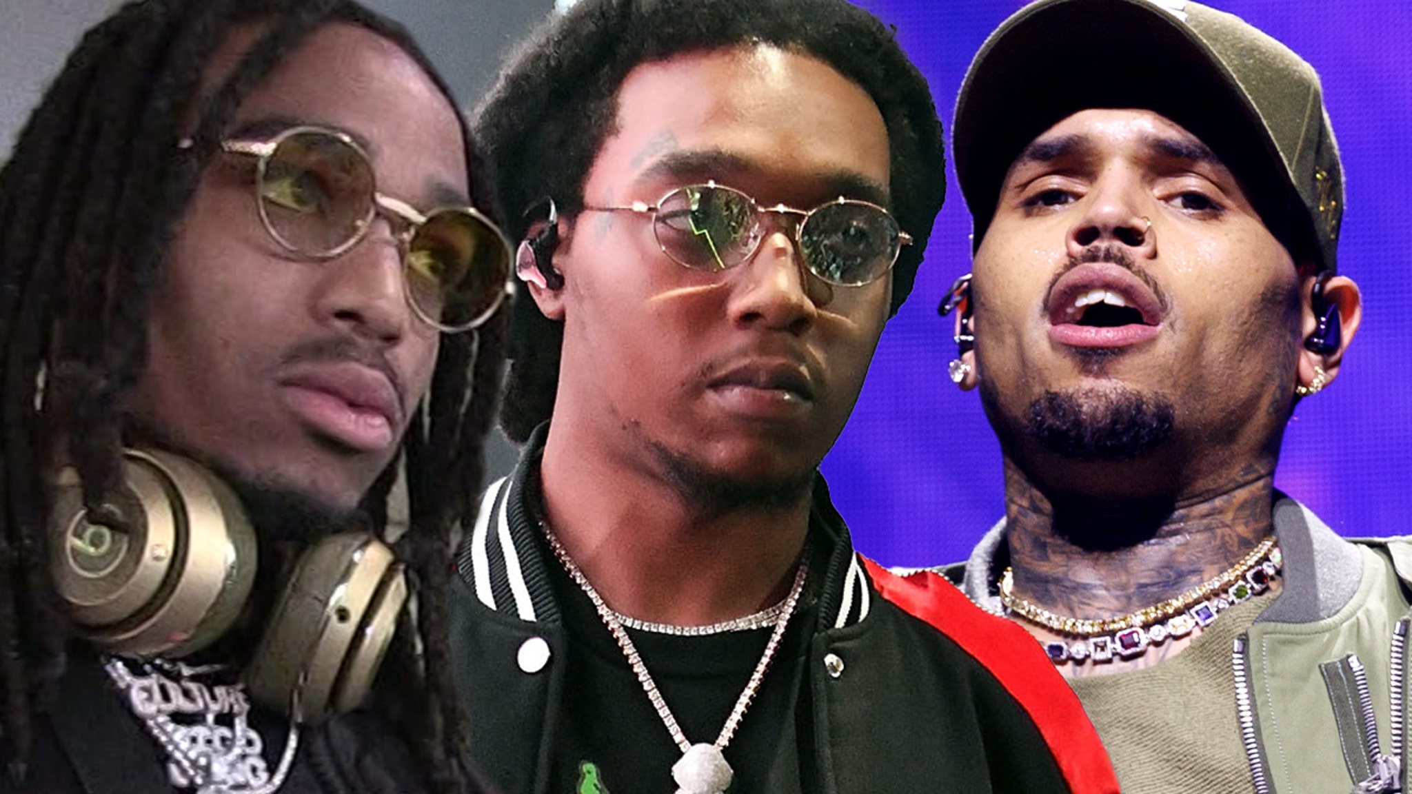 Quavo Goes Scorched Earth in Rap Rebuttal to Chris Brown, Options Takeoff