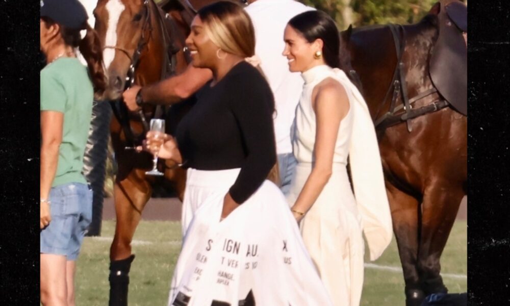 Meghan Markle & Prince Harry’s New Present Scores Serena Williams