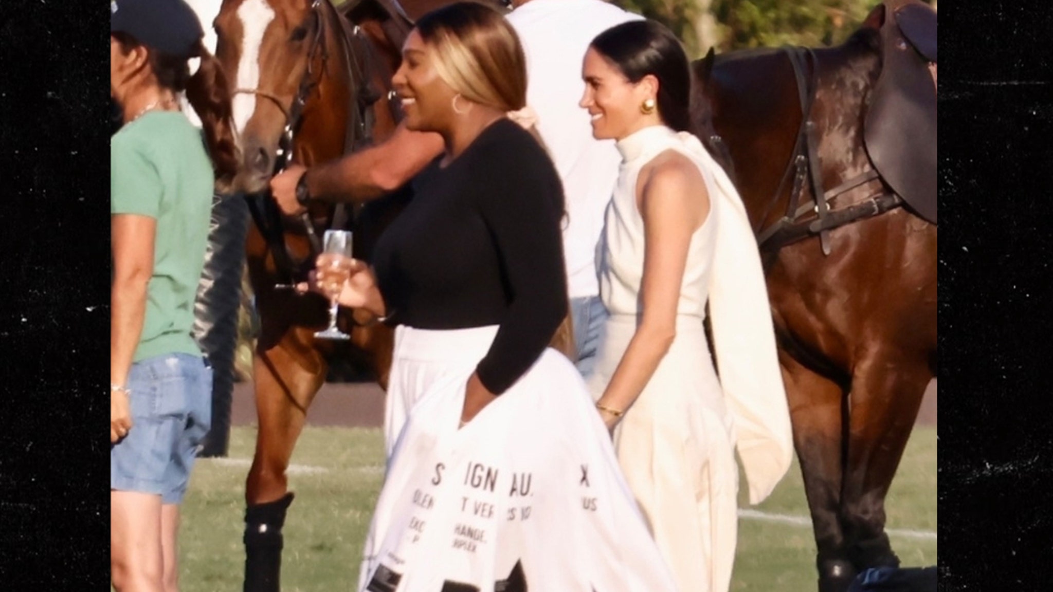 Meghan Markle & Prince Harry’s New Present Scores Serena Williams