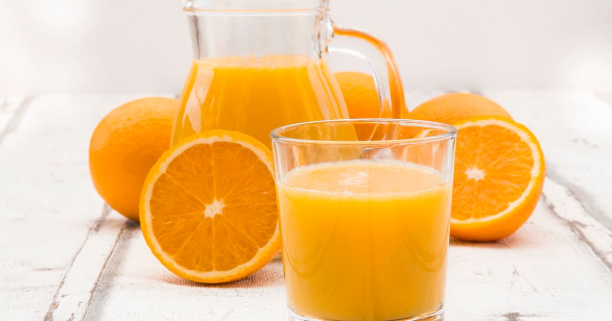 Is Orange Juice Dangerous For You?