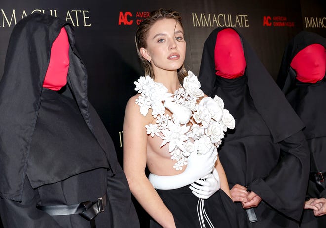 Sydney Sweeney responds to criticism by movie producer Carol Baum