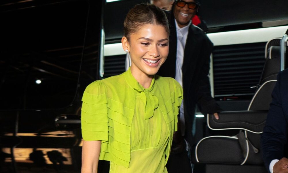 Zendaya’s Classic ‘Challengers’ Gown Is Practically a Century Outdated