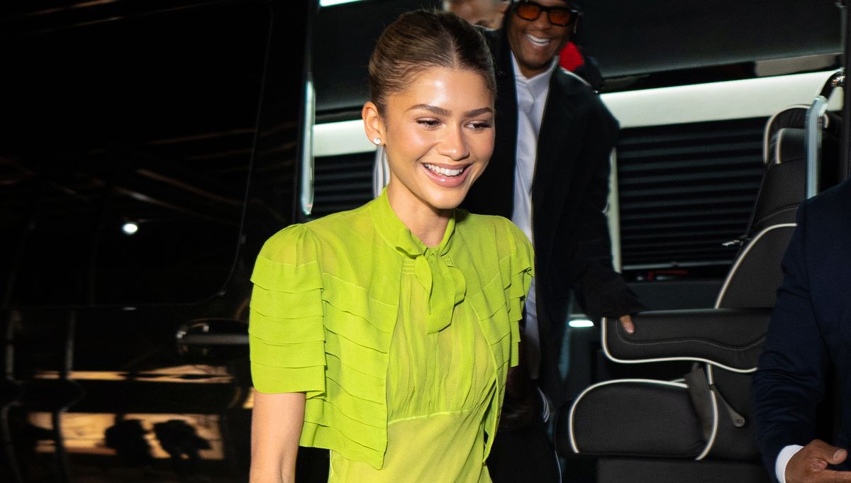 Zendaya’s Classic ‘Challengers’ Gown Is Practically a Century Outdated
