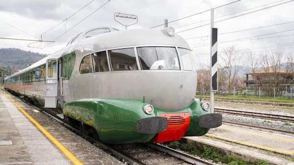 This is  do a rail tour from Rome to Venice
