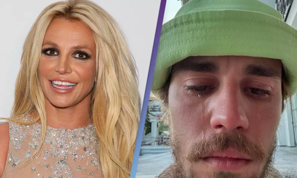 Britney Spears baffles followers as she returns to social media with tearful Justin Bieber reference