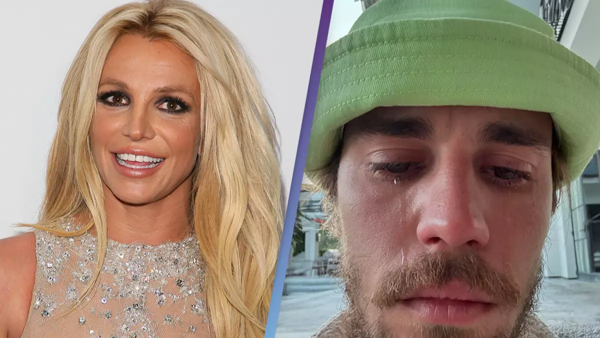 Britney Spears baffles followers as she returns to social media with tearful Justin Bieber reference