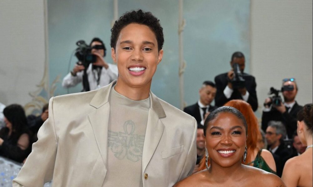 Brittney Griner & Her Spouse Cherelle Welcome First Little one