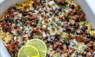 Skinny Beef Taco Casserole Recipe Is Heat & Tacky Clear Consuming | Casseroles