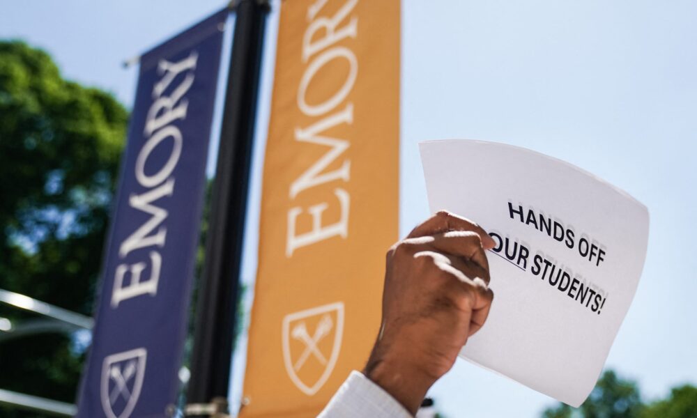 School & College students Arrested On Emory College’s Campus