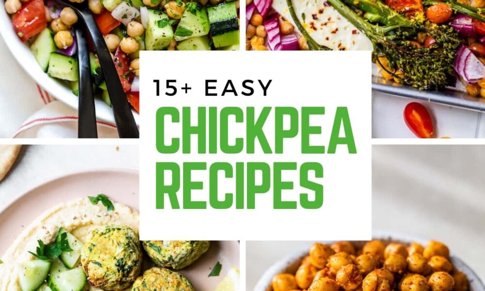 15+ Straightforward Chickpea Recipes l Skinnytaste