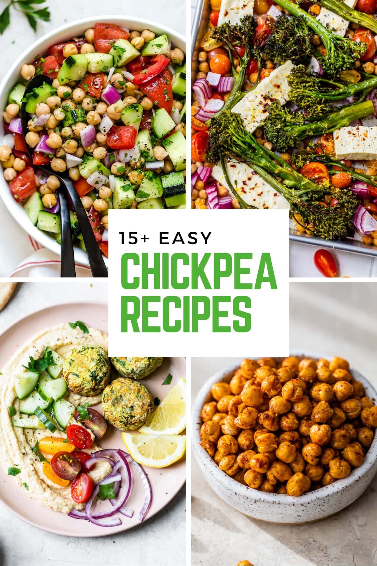 15+ Straightforward Chickpea Recipes l Skinnytaste