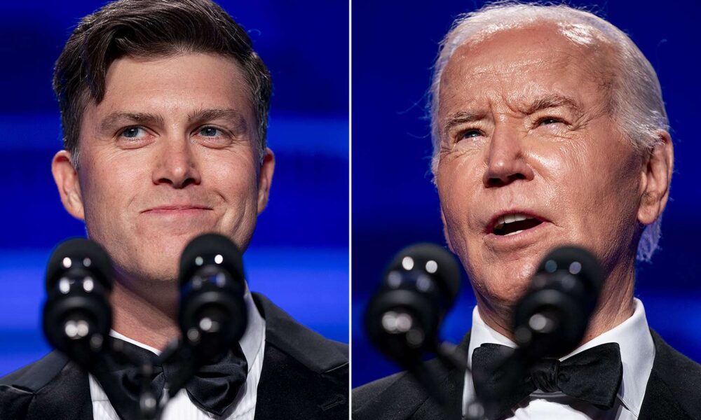 Watch the Finest Roasts from 2024 White Home Correspondents’ Dinner