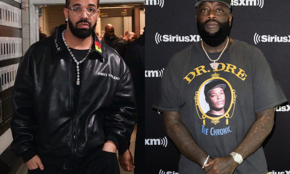 Drake Addresses Nostril Job Rumors After Rock Ross Accusation