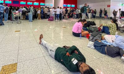 Dubai Aiport Descends Into ‘Dystopian’ Chaos After Storms, Flyers Pressured To Sleep Like Peasants