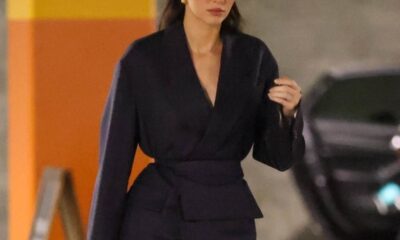 Kendall Jenner Styled the Brilliant Bag Pattern In an Elegant Manner