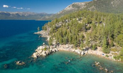 6 of the most effective seashores in Lake Tahoe