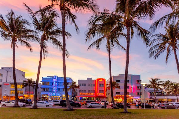 Finest time to go to Miami