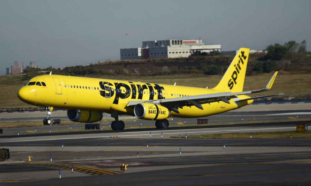 Viral Video Exhibits Girl Going OFF On Spirit Flight