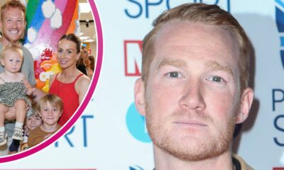 Greg Rutherford shares grief on Instagram as household canine dies of most cancers