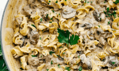 Beef Stroganoff Recipe (One-Pot!) | The Recipe Critic