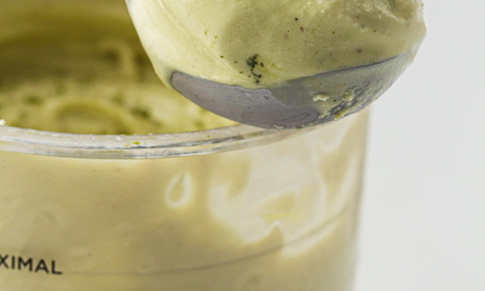 Ninja Creami Matcha Ice Cream