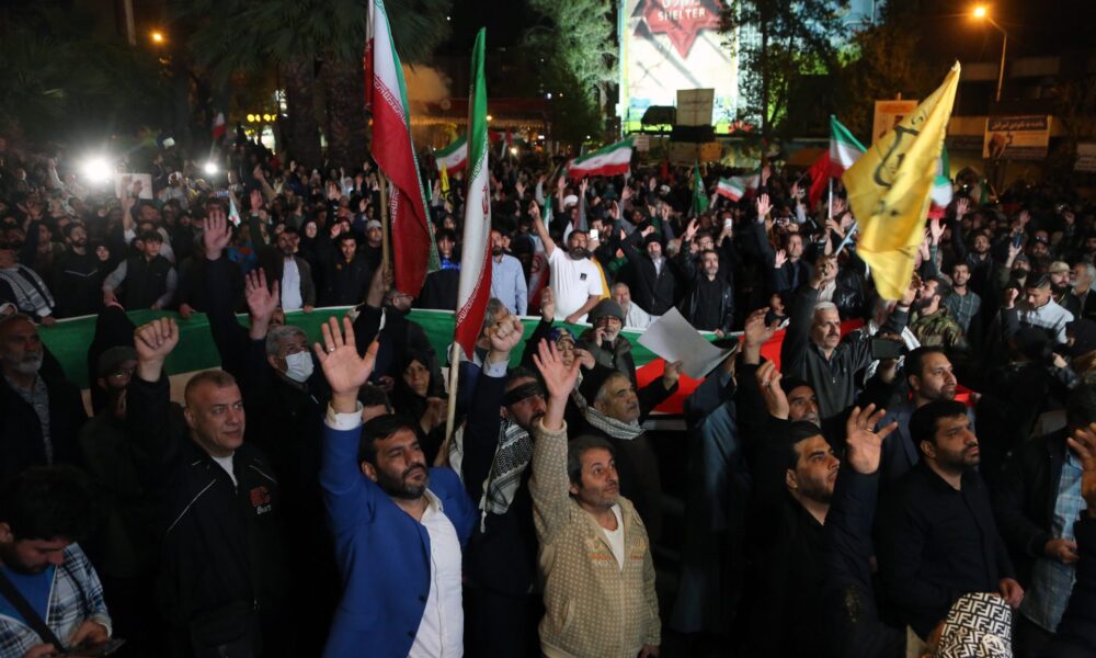 Iran Releases 300 Drones & Missles At Israel, Most Had been Caught