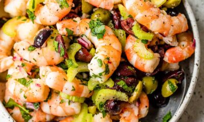 Italian Shrimp Salad – Skinnytaste