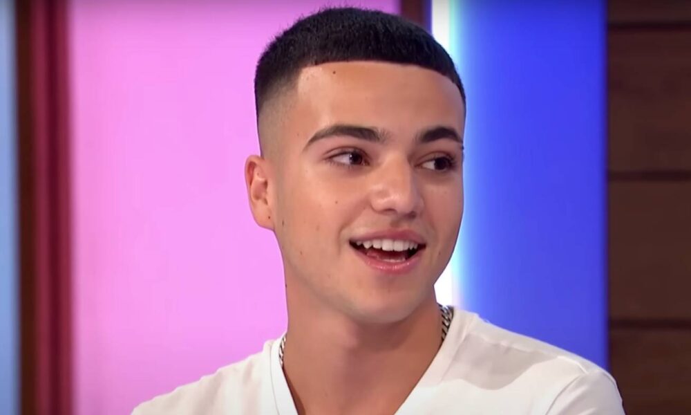 Junior Andre hints he has a secret girlfriend