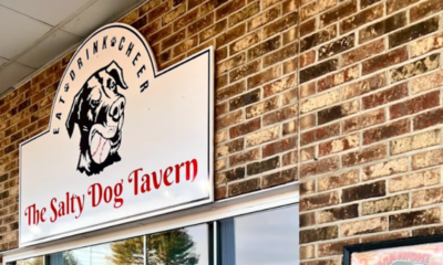 Salty Canine Tavern Has Enormous Burgers in Connecticut