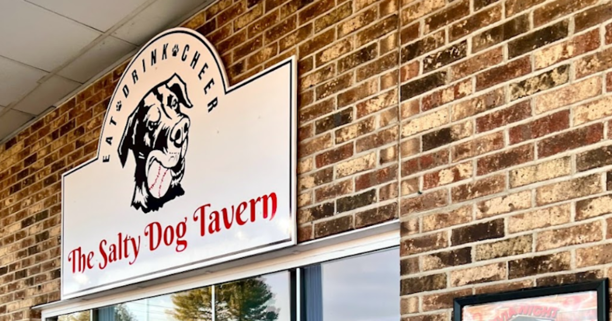 Salty Canine Tavern Has Enormous Burgers in Connecticut Salty Canine Tavern Has Enormous Burgers in Connecticut