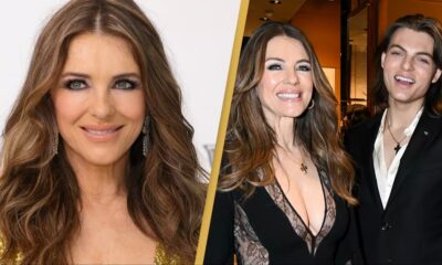Elizabeth Hurley’s son Damian says ‘twin-like’ bond together with his mother makes working collectively ‘phenomenal’