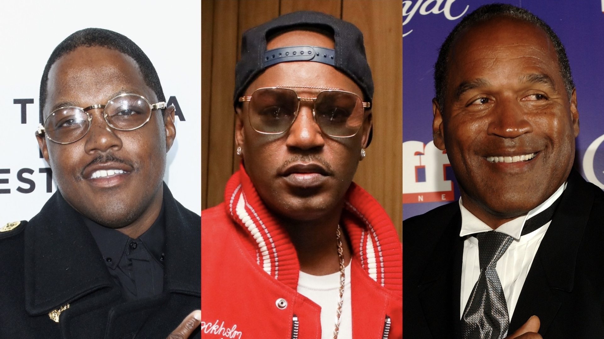 Mase And Cam’ron React To The Passing Of O.J. Simpson (Video) Mase And Cam’ron React To The Passing Of O.J. Simpson (Video)