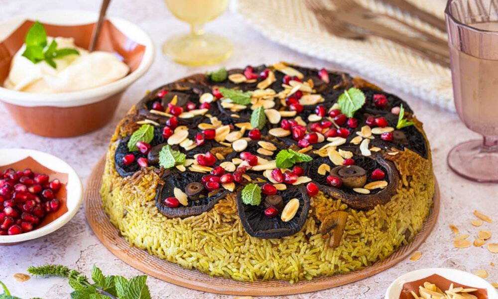 Eid al-Fitr: Mushroom Maqluba Recipe