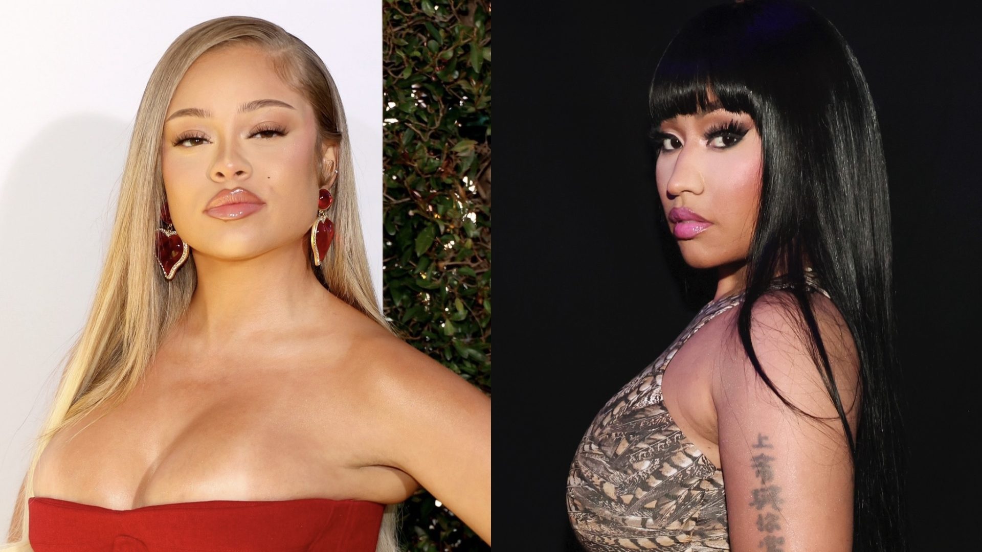 Latto Talked about Nicki Minaj In GOAT Rappers, Social Says (Video)