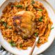 One Pot Hen and Orzo