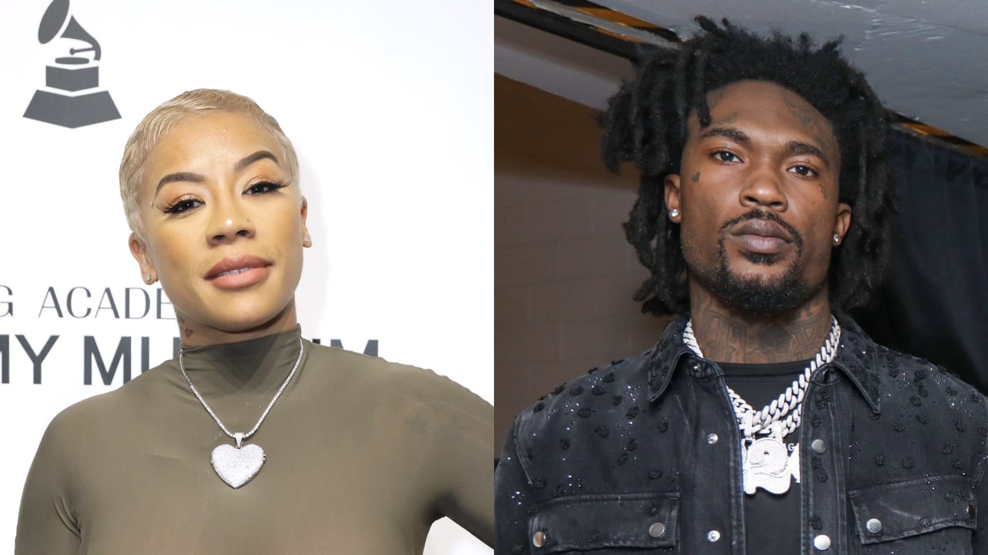 Keyshia Cole Claps Again At Critics Of Her Romance W/ Hunxho