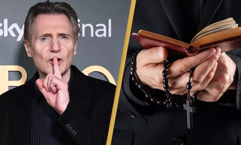 Liam Neeson’s X-rated confession to priest left him ‘by no means returning’ to church