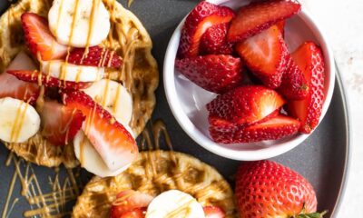 Protein Waffles (Breakfast Recipe) – Skinnytaste