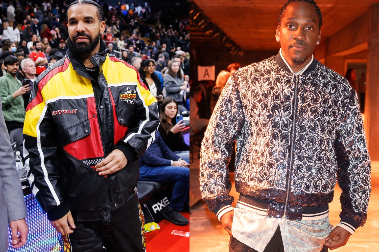 Pusha T Seemingly Teases Drake’s “Mob Speak” In Songs Pusha T Seemingly Teases Drake’s “Mob Speak” In Songs