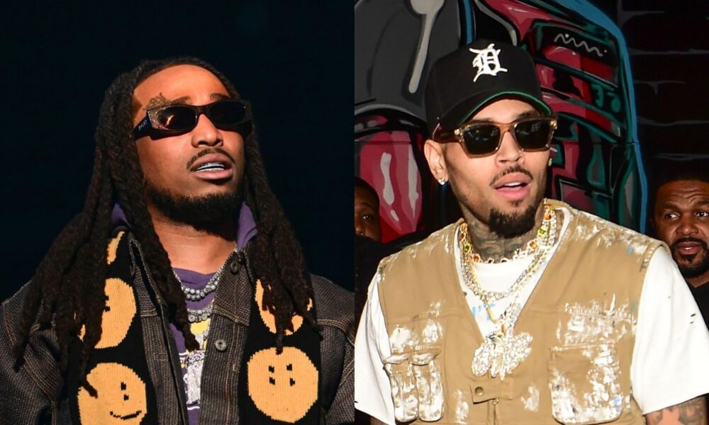 Quavo Shares First Response To Chris Brown’s ‘Weakest Hyperlink’ Diss 