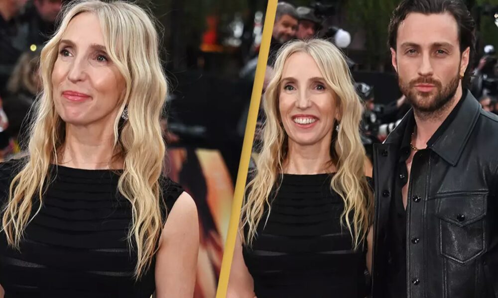 Sam Taylor-Johnson says she will’t perceive the ‘fascination’ over 24-year age-gap marriage to husband Aaron