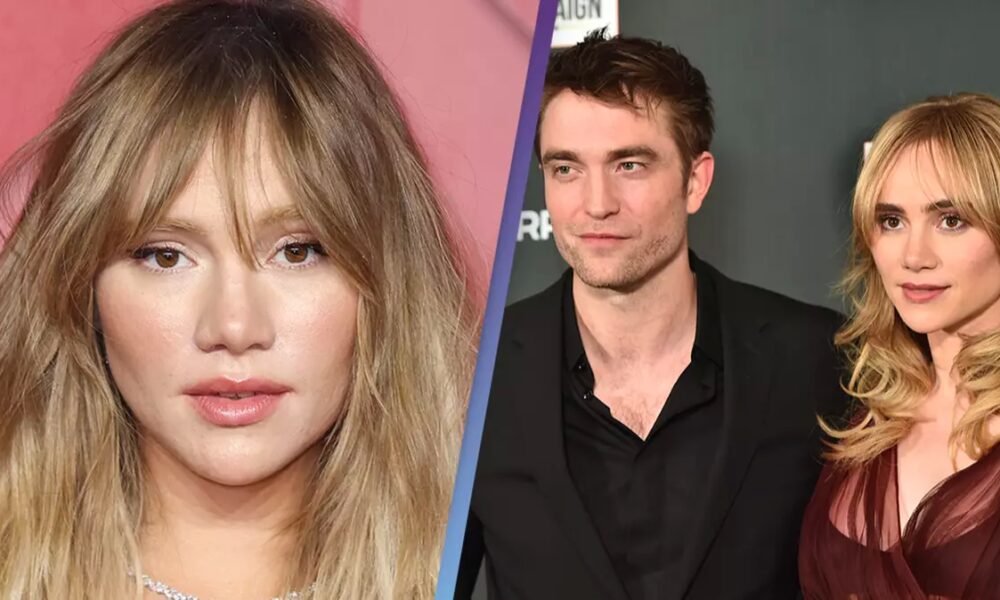 Suki Waterhouse reveals her and Robert Pattinson’s child’s gender in surprising Coachella announcement