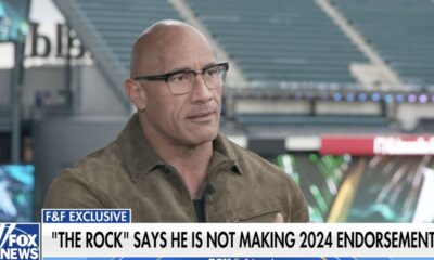 Dwayne ‘The Rock’ Johnson Tells Fox Information He Received’t Endorse Biden This Yr