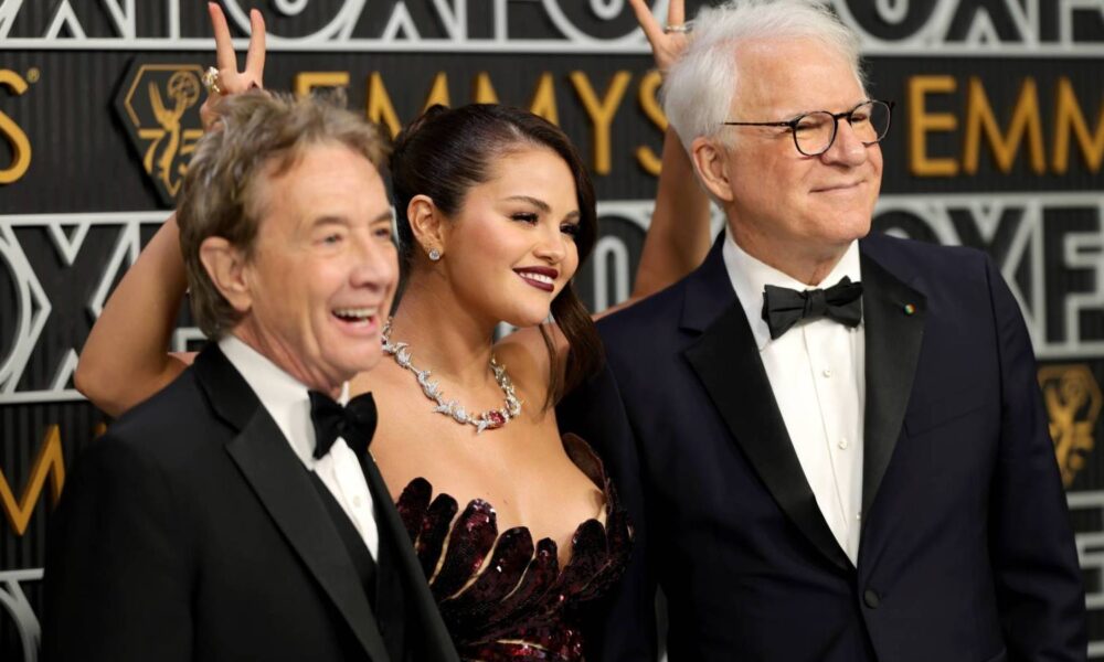 Selena Gomez Thanks ‘Greatest Buddies’ Steve Martin, Martin Brief
