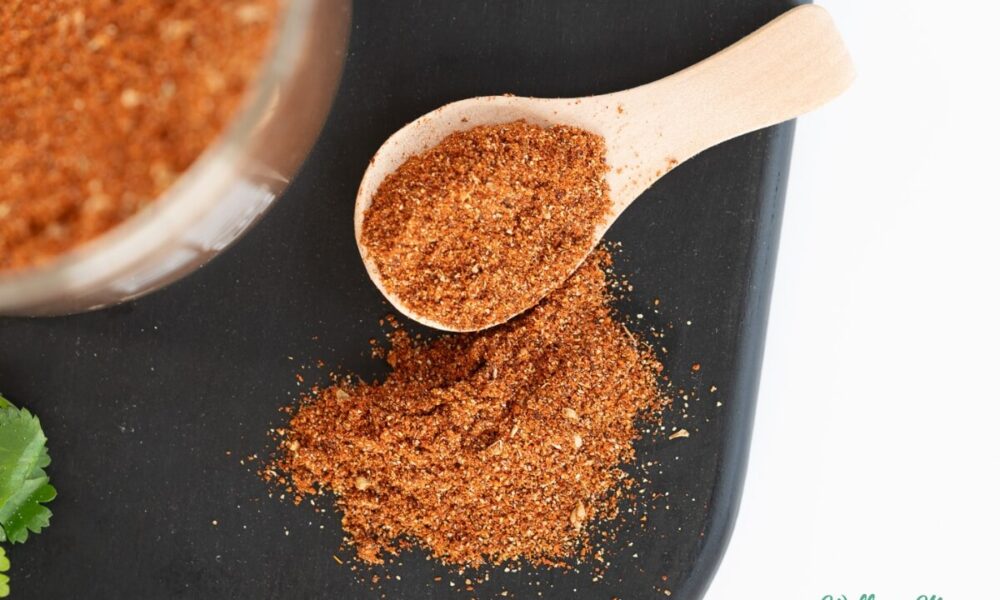 Selfmade Taco Seasoning Recipe (Secret Household Favourite)